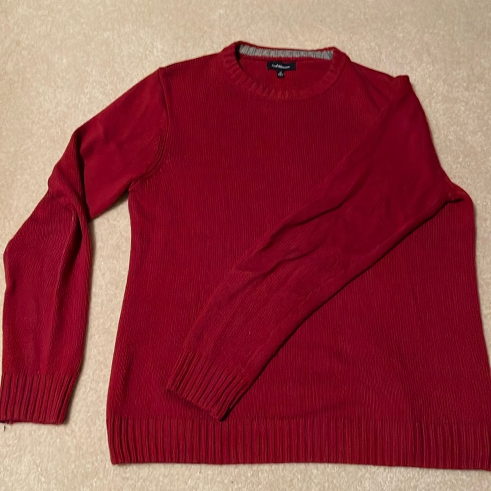 Men’s Red Sweater